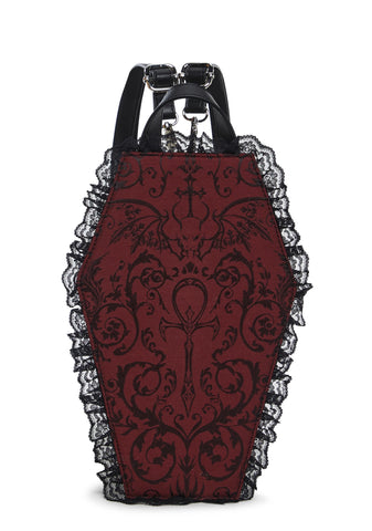 Undying Legacy Coffin Backpack