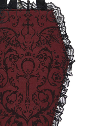 Undying Legacy Coffin Backpack