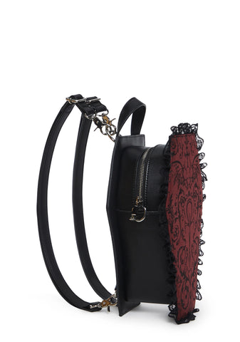 Undying Legacy Coffin Backpack