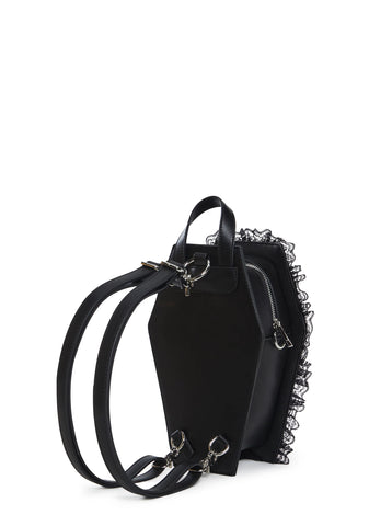 Undying Legacy Coffin Backpack