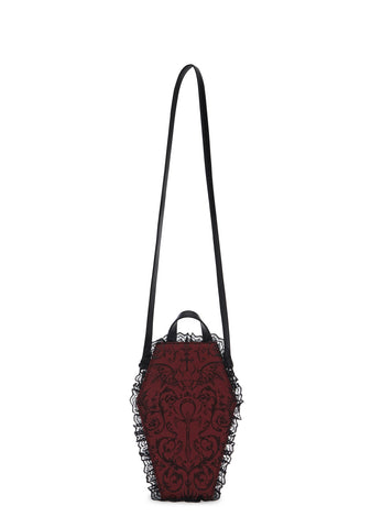 Undying Legacy Coffin Backpack