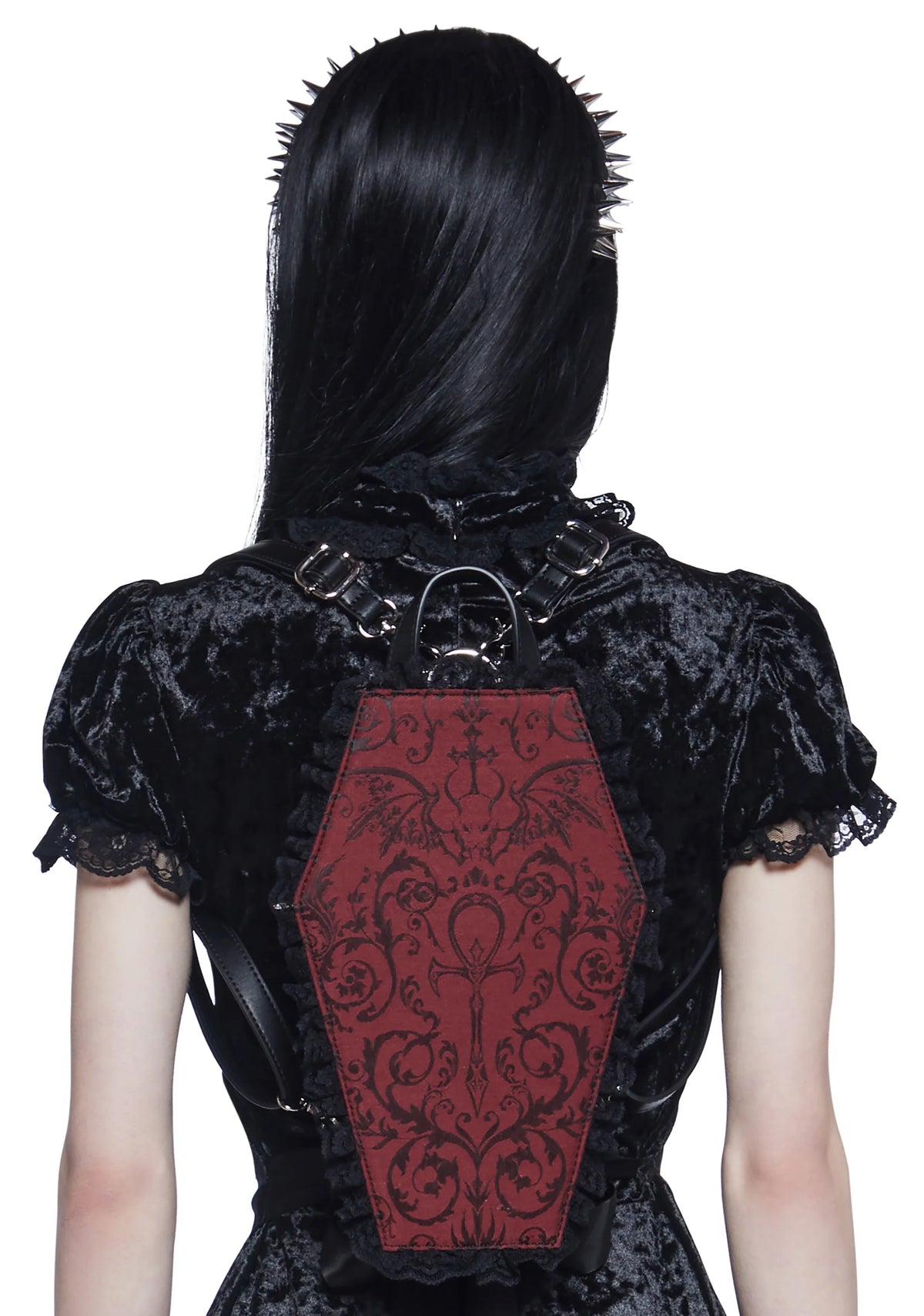 Undying Legacy Coffin Backpack