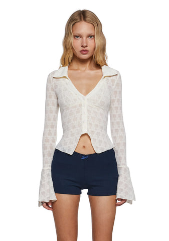 Revealed Beauty Long Sleeve Top