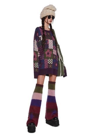 Fireside Fable Knit Sweater