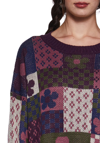 Fireside Fable Knit Sweater