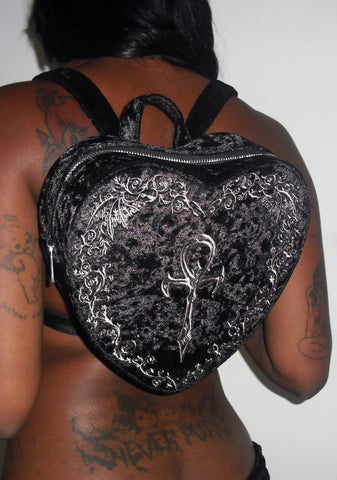 Lamented Heart Mini Backpack