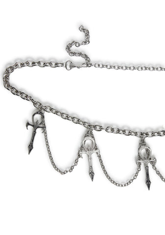 Sacred Ritual Chain Belt