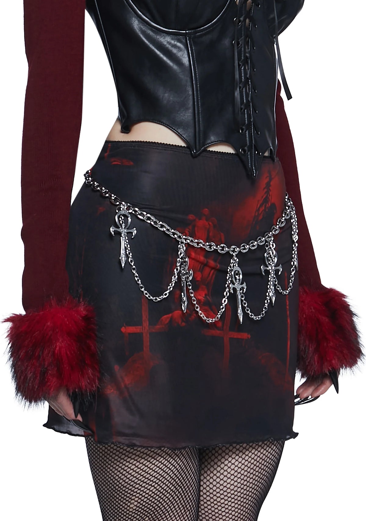 Sacred Ritual Chain Belt