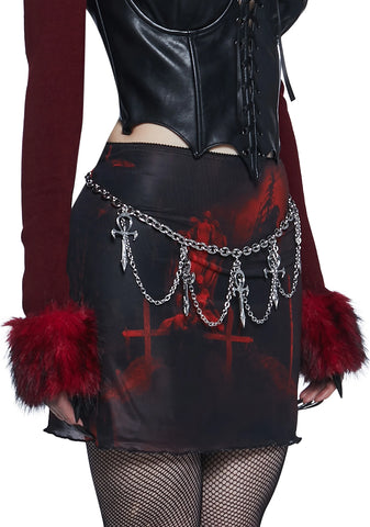 Sacred Ritual Chain Belt