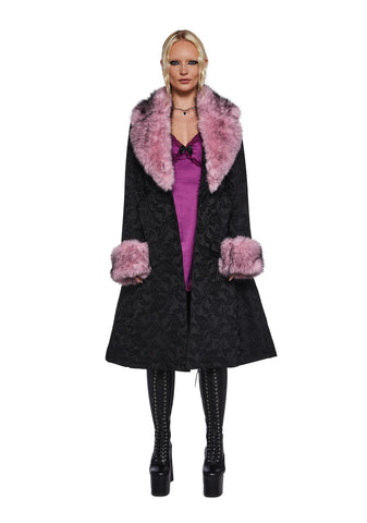 Regal Presence Brocade Coat
