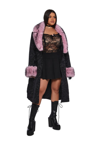 Regal Presence Brocade Coat