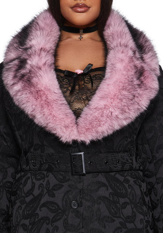 Regal Presence Brocade Coat