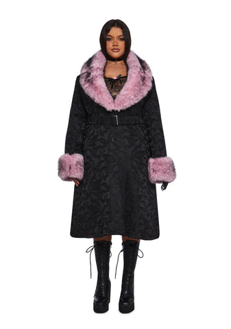 Regal Presence Brocade Coat