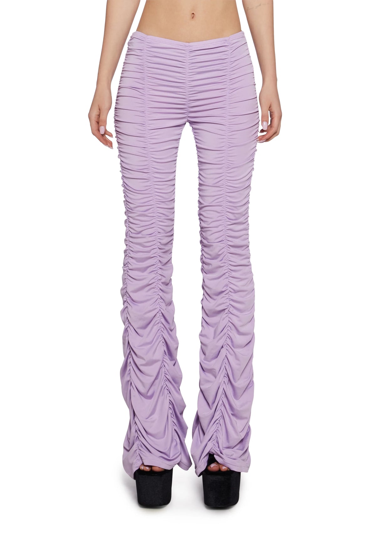 Lasso Babe Flare Pants - Lavender