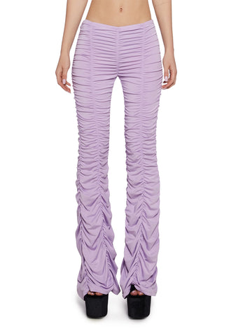 Lasso Babe Flare Pants - Lavender