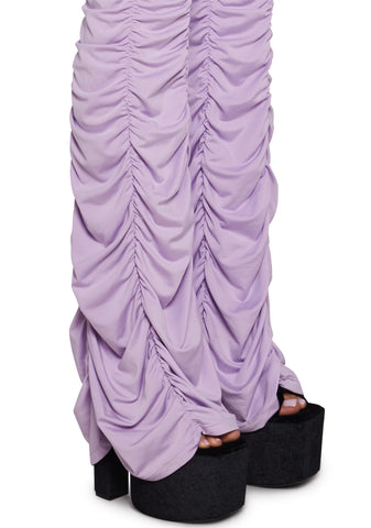 Lasso Babe Flare Pants - Lavender