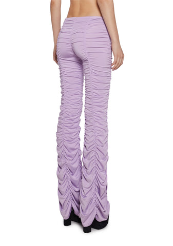 Lasso Babe Flare Pants - Lavender