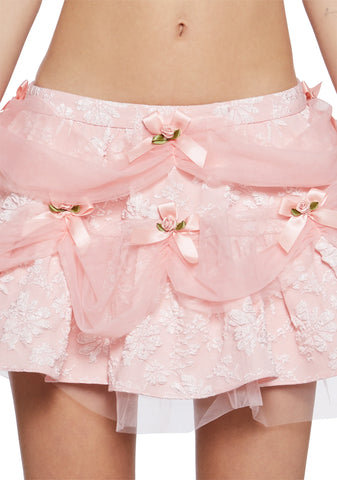 Take You To My Castle Mini Skirt