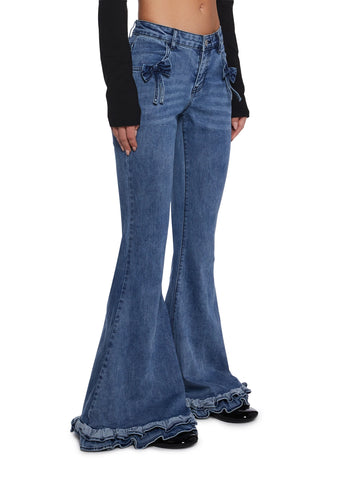 Academic Damsel Denim Pants