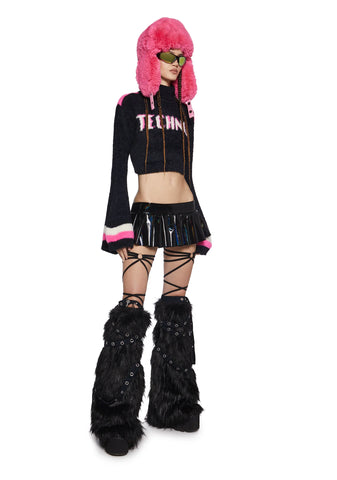 Apres Techno Fuzzy Sweater