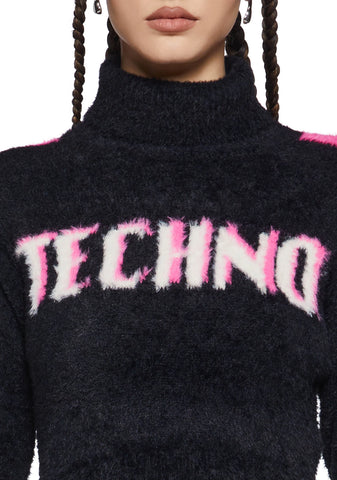 Apres Techno Fuzzy Sweater