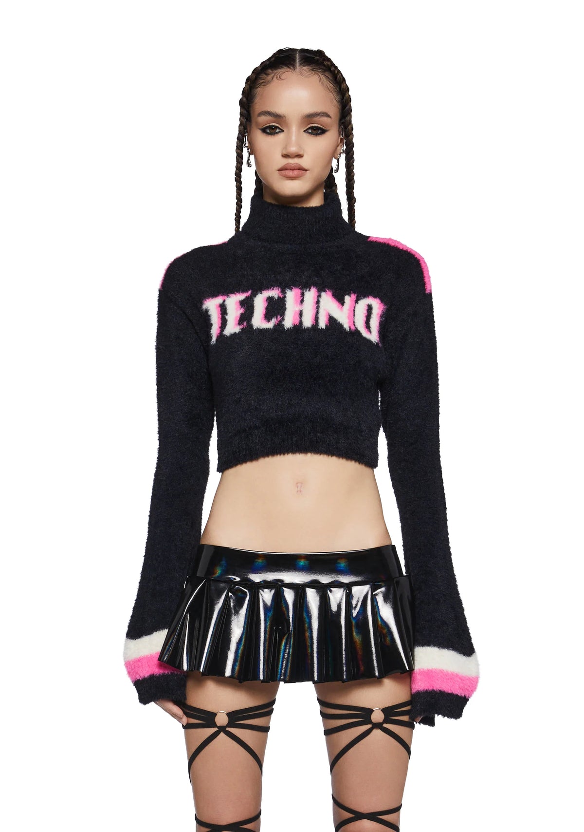 Apres Techno Fuzzy Sweater