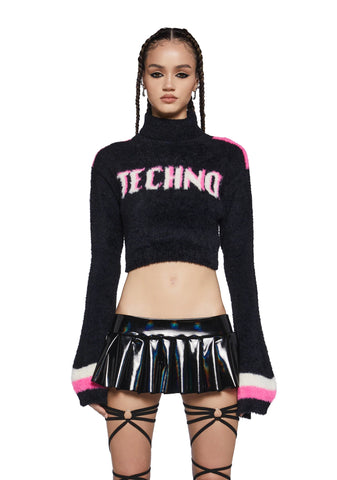 Apres Techno Fuzzy Sweater