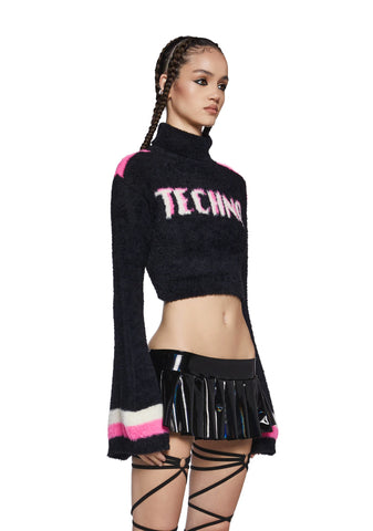 Apres Techno Fuzzy Sweater