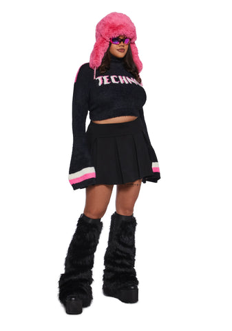 Apres Techno Fuzzy Sweater