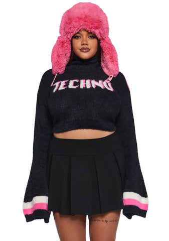 Apres Techno Fuzzy Sweater