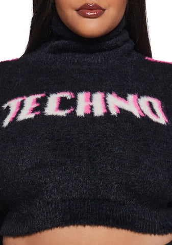 Apres Techno Fuzzy Sweater