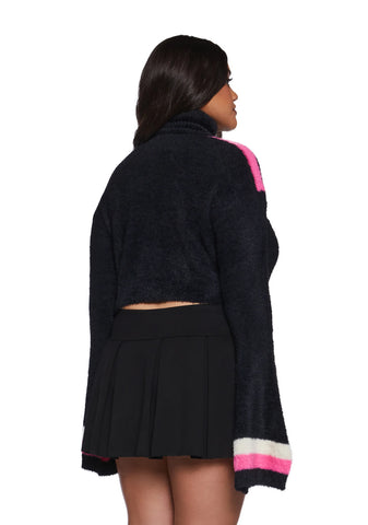 Apres Techno Fuzzy Sweater