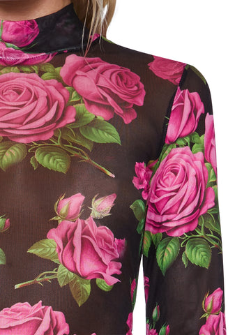 Regal Rose Long Sleeve Top