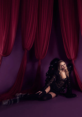 Dazzling Seduction Lace Bodysuit