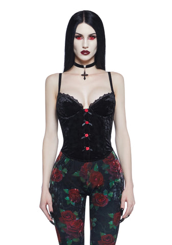 Covet You Corset Top