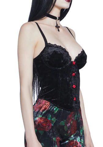 Covet You Corset Top