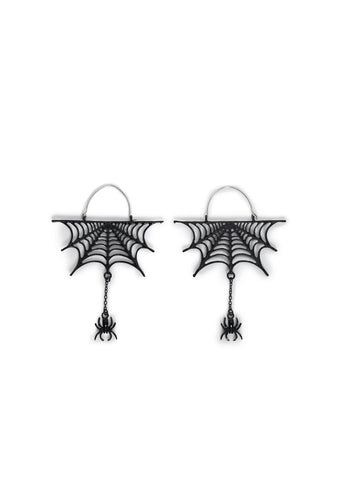 Web Of Dreams Drop Earrings
