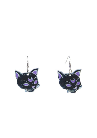 Whisker Magic Drop Earrings