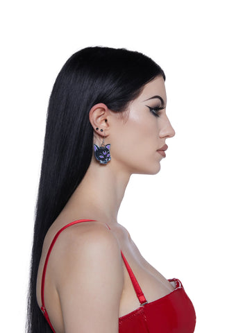 Whisker Magic Drop Earrings