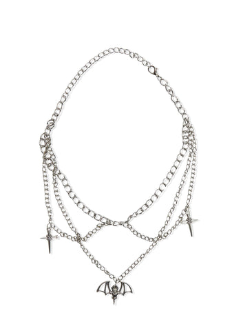 Vampiric Vibes Pendant Necklace