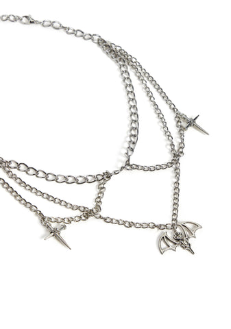 Vampiric Vibes Pendant Necklace