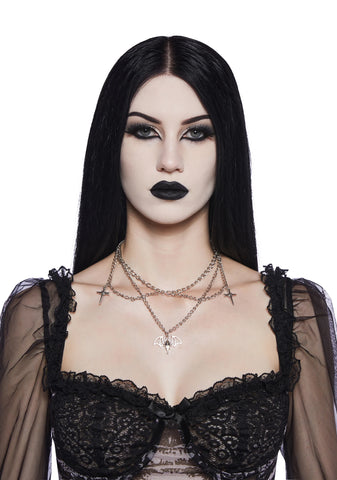 Vampiric Vibes Pendant Necklace