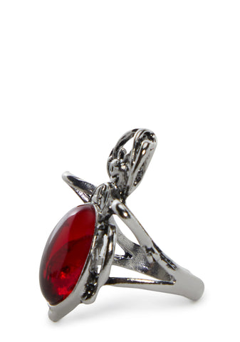 Love Weaver Spider Ring