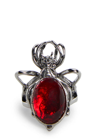 Love Weaver Spider Ring