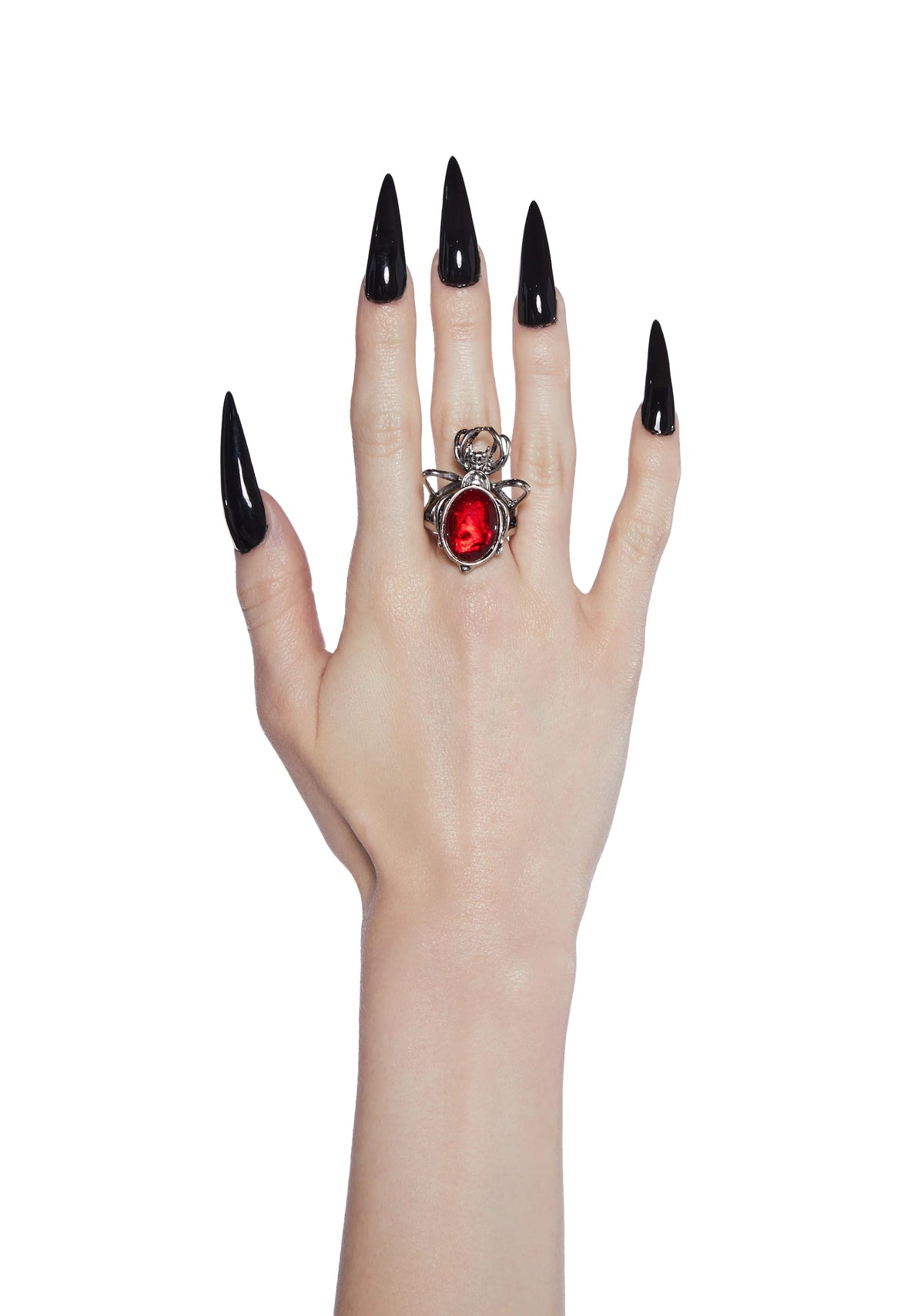 Love Weaver Spider Ring