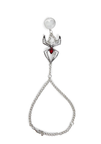 Spider’s Embrace Hand Chain