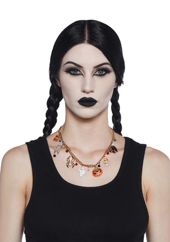 Halloween Spirit Charm Necklace