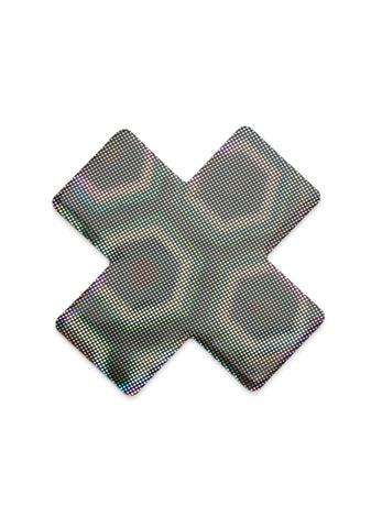 Nuclear Nightmare Trippy Holographic Pasties