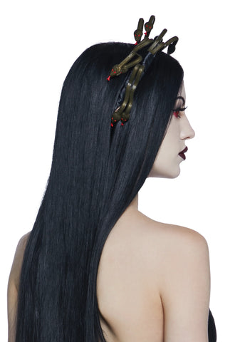 Turn To Stone Medusa Headband