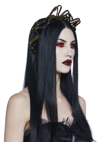 Turn To Stone Medusa Headband